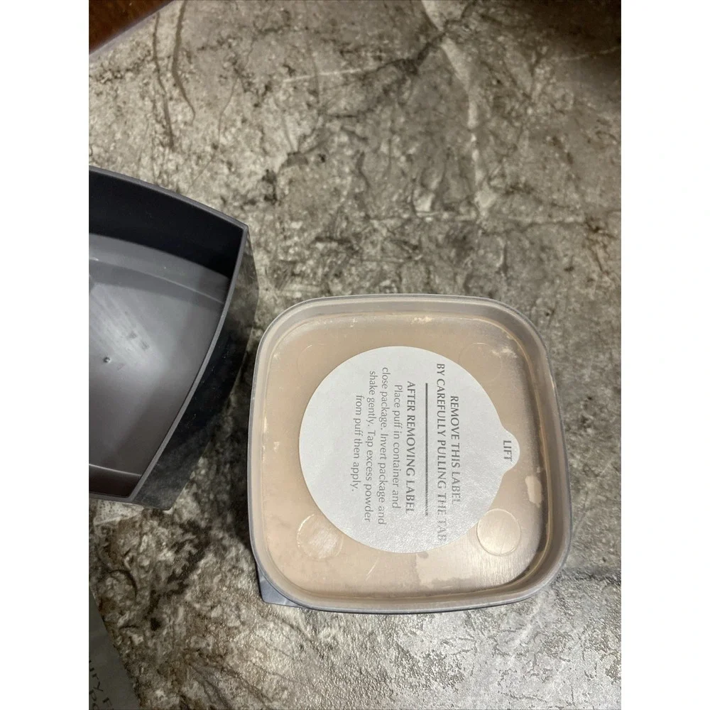Almay Luxury Finish Loose‎ Powder 1.25 oz Sand RARE NIB